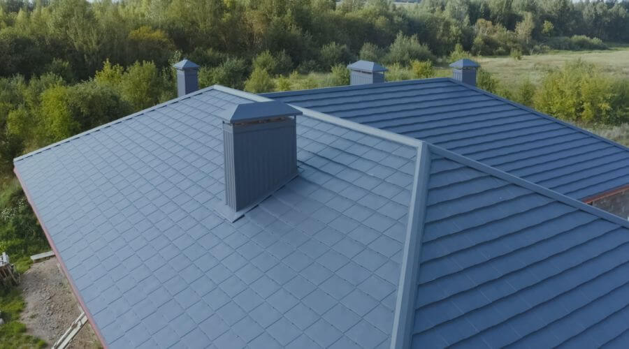 Commercial Roof Installation in Mesa, ID